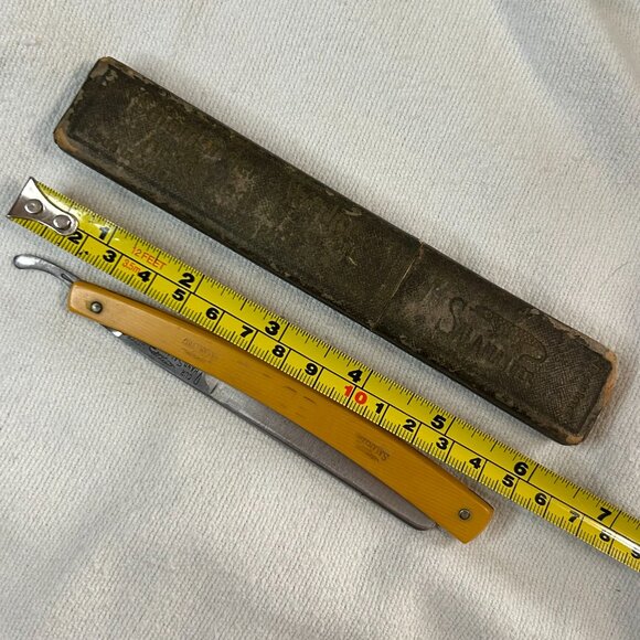 Our Hand Made Wedge Vintage Salamander Straight Razor. (1196) - Picture 7 of 7